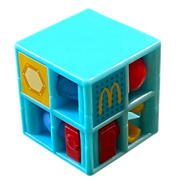 Lil McDonalds Happy Meal Grill 12 Booth 13 Kiosk 17 Play Place 19 2025 4 pcs - Picture 7 of 9